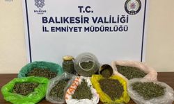Balıkesir'de uyuşturucu operasyonu: 2 gözaltı