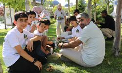 Başkentte minikler “Hayat Namazla Güzeldir” dedi