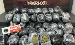 Batman'da 22 kilo skunk ele geçirildi, 4 kişi tutuklandı