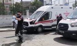 Batman'da ambulans ile otomobil çarpıştı: 1 yaralı