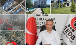 Batman'da kaçak yapı krizi büyüyor: TEBD Başkanı, milyarlık villaların yıkımını durdurmak için çözüm sundu