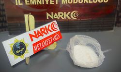 Batman'da metamfetamin ele geçirildi: 1 tutuklama