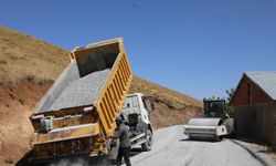 Battalgazi Belediyesi'nden 5 kilometrelik asfalt çalışması