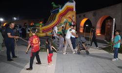 Battalgazi'de çocuklar geleneksel oyunlarla buluştu