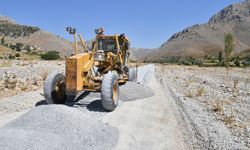 Belediye Başkanı Geçit: 57 kilometre yol yatırımıyla kırsalın çehresi değişiyor