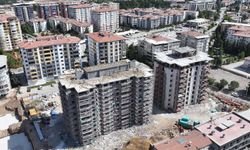 Belediye Başkanı Geçit, kentsel dönüşüm yeşil yaşam evleri inşaatını inceledi