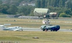 Birmingham Havalimanı, kaza sonrası tüm uçuşları durdurdu