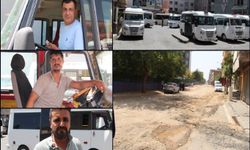 Bozuk yollar ve fahiş sanayi fiyatları minibüsçü esnafını zorluyor