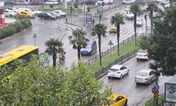 Bursa’da yağış yeniden etkili oldu