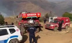 Büyükşehir Belediye Başkanı Er: Yaklaşık 100 hektarlık alan yangından etkilendi