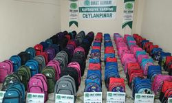 Ceylanpınar Umut Kervanından kırtasiye desteği