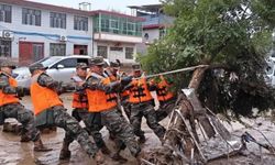 Çin'de meydana gelen selde 10 kişi öldü 33 kayıp