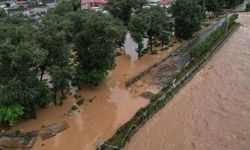 Çin'de sel: 8 ölü 4 kayıp
