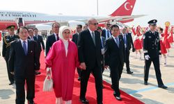 Cumhurbaşkanı Erdoğan Çin'de