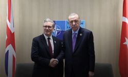 Cumhurbaşkanı Erdoğan, İngiltere Başbakanı Starmer ile görüştü
