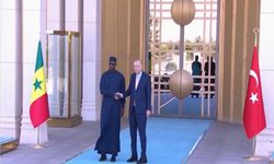 Cumhurbaşkanı Erdoğan, Senegal Başbakanı Sonko’yu resmi törenle karşıladı