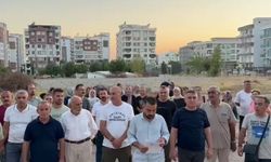 Depremzedelerden Adıyaman Belediyesine tepki