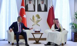 Dışişleri Bakanı Fidan, Al Sani ile görüştü