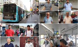 Diyarbakırlılar ulaşım hizmetlerinden şikayetçi: Klimalar çalışmıyor toplu taşıma yetersiz