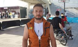 Engelli milli sporcu Yüksel: Hiçbir zaman halime isyan etmedim