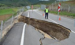 Erzurum İspir’de heyelan nedeniyle 70 ev boşaltıldı