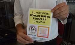 Esnaftan boykota dijital destek: “Boykot Dostu Esnaflar” sosyal medyada