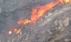 Gana'da askeri helikopter düştü