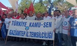 Gaziantep Kamu-Sen: bu zam teklifini red ediyoruz