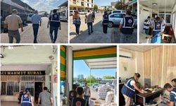 Gaziantep'te fıstık toptancılarına denetim