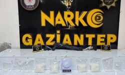 Gaziantep'te uyuşturucu operasyonları: 163 tutuklama