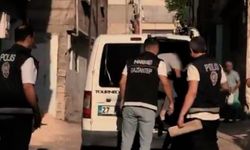 Gaziantep'te uyuşturucu operasyonu: 11 gözaltı