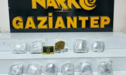 Gaziantep'te uyuşturucu operasyonu: 5 kilo skunk ele geçirildi