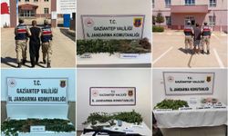 Gaziantep'te uyuşturucu operasyonu: 6 gözaltı