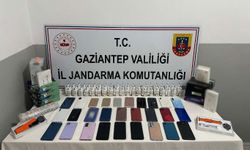 Gaziantep'te uyuşturucu ve kaçakçılık operasyonları: 40 tutuklama