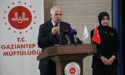 Gaziantep'te yaz Kur'an kurslarının kapanışı çeşitli etkinliklerle gerçekleştirildi