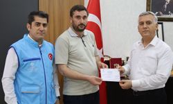 Gaziantep'te yaz Kur'an kursuna devam eden öğrenciler harçlıklarını Gazze'ye bağışladı
