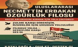 Gazze ablukasını kırmak için yola çıkıyor: Uluslararası Erbakan Özgürlük Filosu