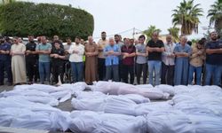 Gazze'de can kaybı 61 bin 897'ye yükseldi