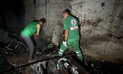 Gazze’de sığınma merkezine yapılan saldırıda 12 şehit, onlarca yaralı
