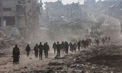 Gazze'de zorla yerinden edilenlerin sayısı 796 binin üzerine çıktı