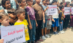 Gazze'nin çocukları dünyaya seslendi: Soykırımı ve açlığı durdurun