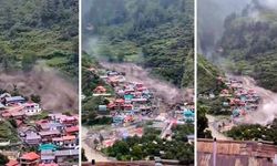 Hindistan'da heyelan: 4 ölü, 100 kayıp