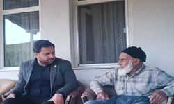 HÜDA PAR Genç İlçe Başkanlığı’ndan Ardıçdibi köyüne ziyaret