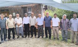 HÜDA PAR Mersin Milletvekili Dinç’ten Çamlıyayla’ya ziyaret 