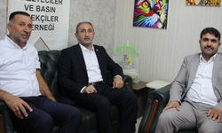 HÜDA PAR Milletvekili Demir'den basın ziyareti