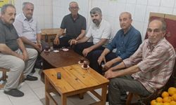 HÜDA PAR Milletvekili Faruk Dinç Mersin’de esnaf ve vatandaşlarla buluştu