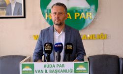 HÜDA PAR Van İl Başkanı Sayğın: Muradiye’nin sorunları görmezden gelinemez