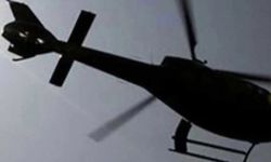 İngiltere'de helikopter kazası: Tarlaya düştü