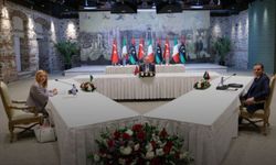 İstanbul'da üçlü zirve sonrası ortak Gazze açıklaması 