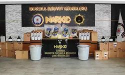 İstanbul'da uyuşturucu operasyonu: 512 kg uyuşturucu madde ele geçirildi